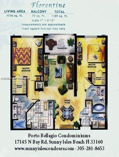 17100 North Bay Road, Unit 1605 Sunny Isles Beach, FL 33160 - Photo 44 of 52 unknown