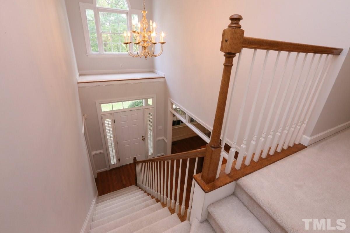 2621 Lizei Street Raleigh, NC 27616 - Photo 4 of 25 a view of entryway with wooden floor