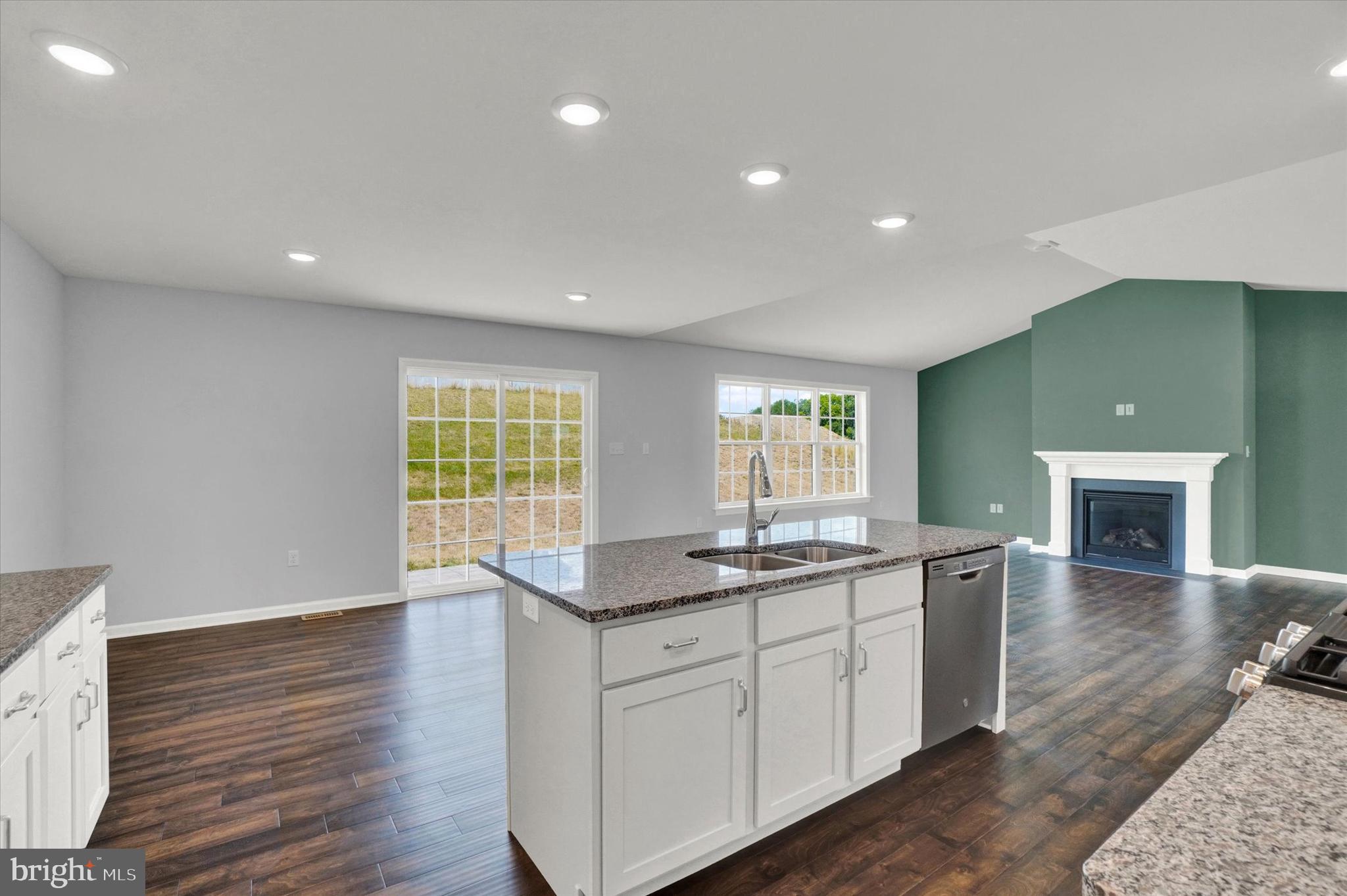 602 Rishel Drive York, PA 17406 - Photo 12 of 30 a kitchen with a sink and chandelier