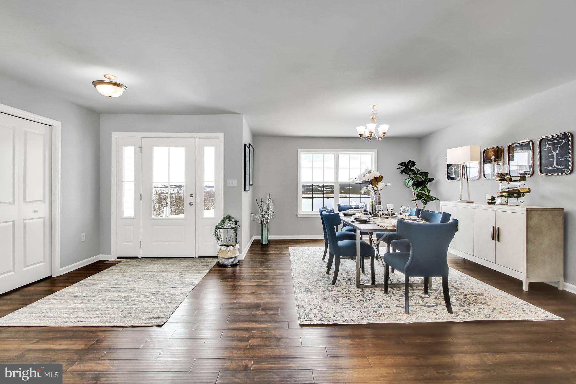 602 Rishel Drive York, PA 17406 - Photo 3 of 30 a view of a dining room with furniture and wooden floor