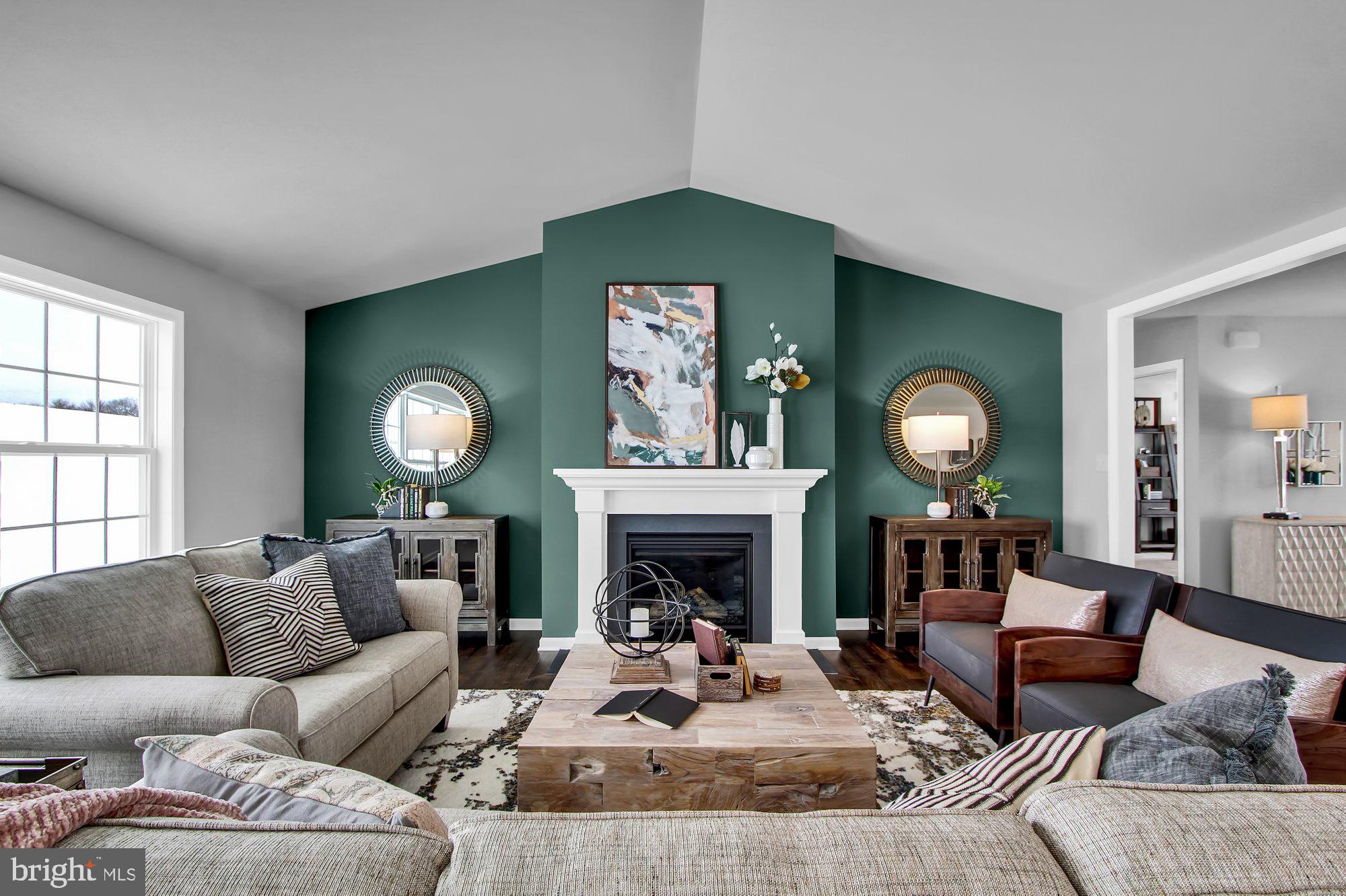 602 Rishel Drive York, PA 17406 - Photo 8 of 30 a living room with furniture and a fireplace