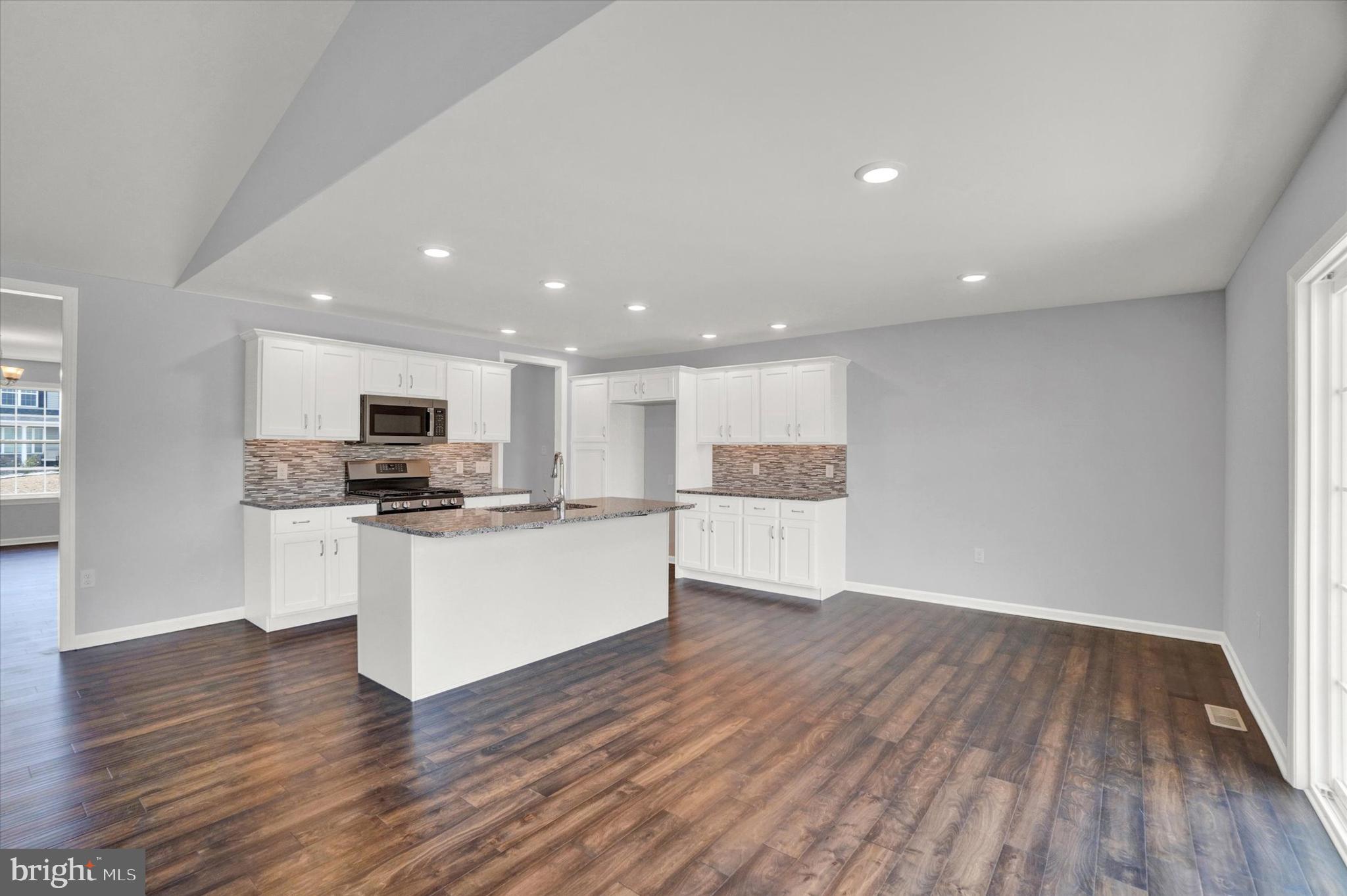 602 Rishel Drive York, PA 17406 - Photo 9 of 30 a view of kitchen with sink and wooden floor