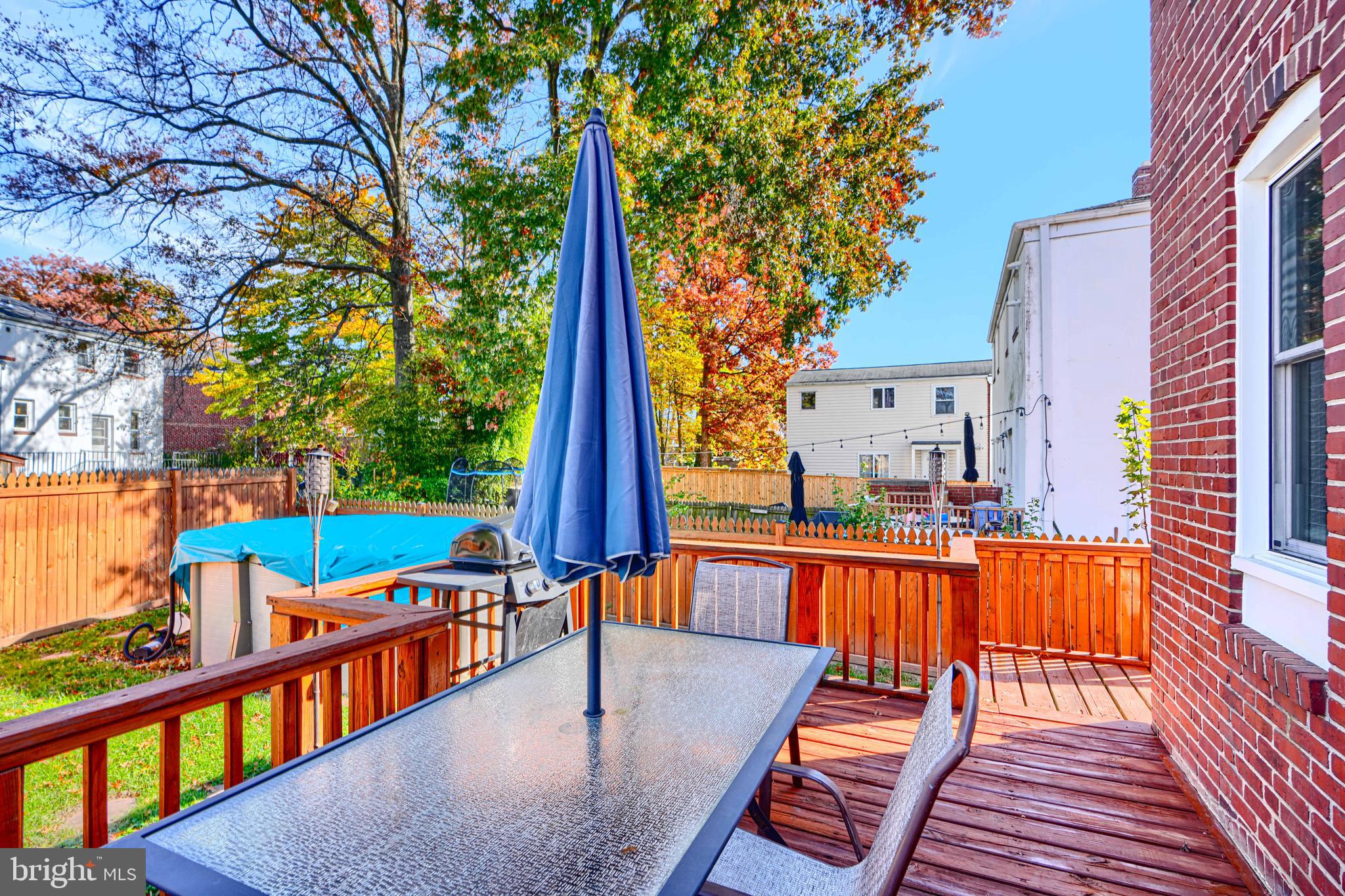 1620 Naturo Road Towson, MD 21286 - Photo 31 of 43 a view of a balcony with chairs