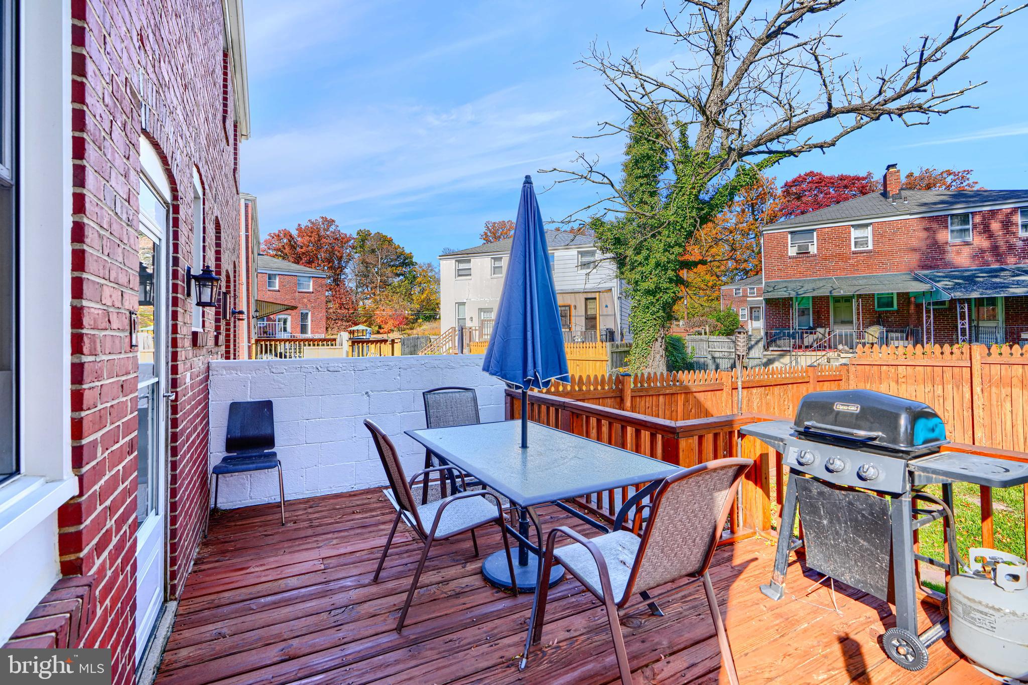 1620 Naturo Road Towson, MD 21286 - Photo 33 of 43 a view of a chairs and table in the balcony