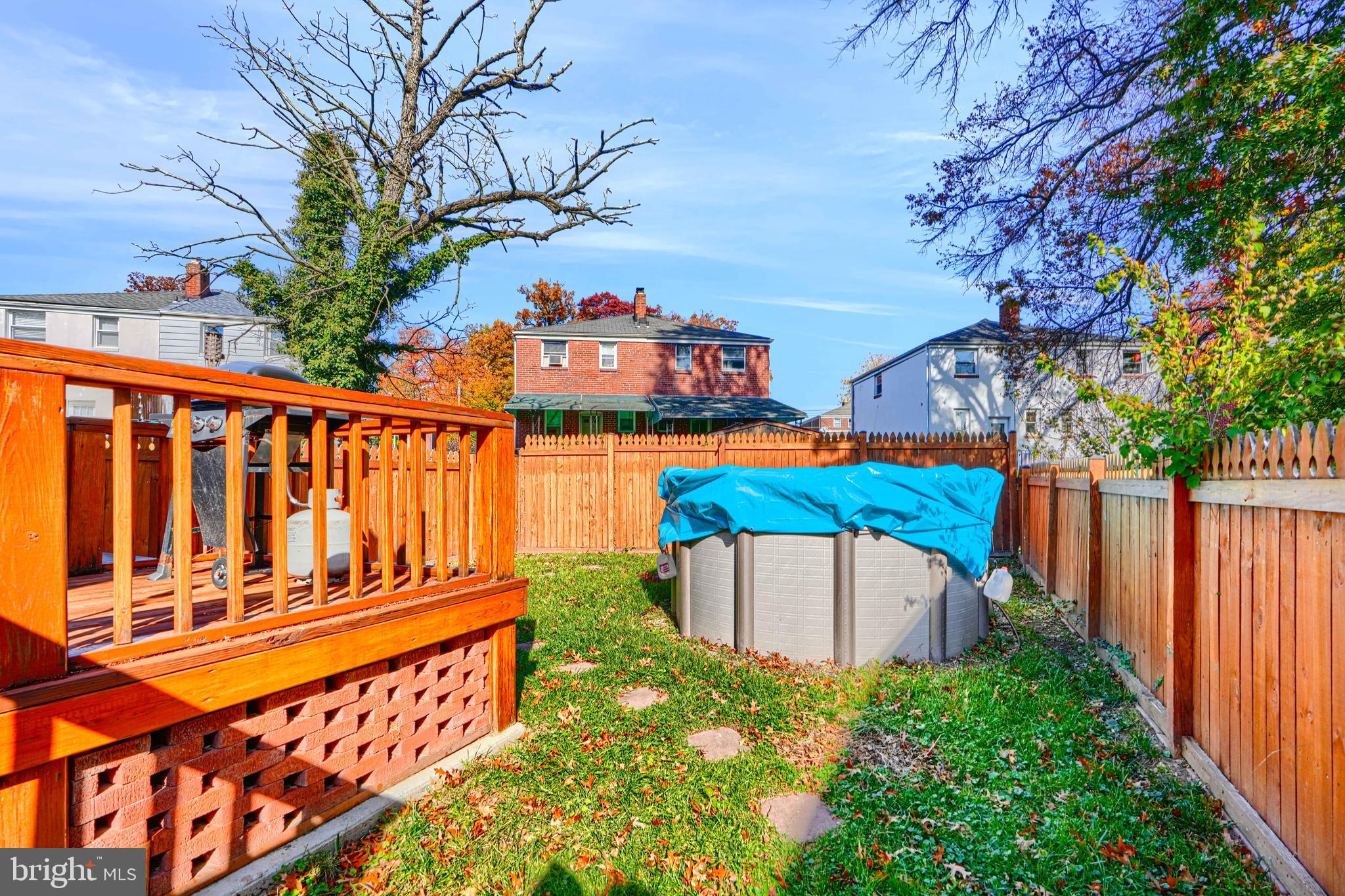 1620 Naturo Road Towson, MD 21286 - Photo 36 of 43 a balcony with tall trees