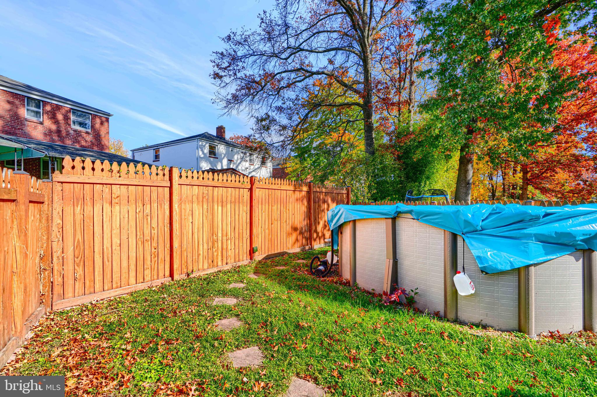 1620 Naturo Road Towson, MD 21286 - Photo 37 of 43 a view of a backyard