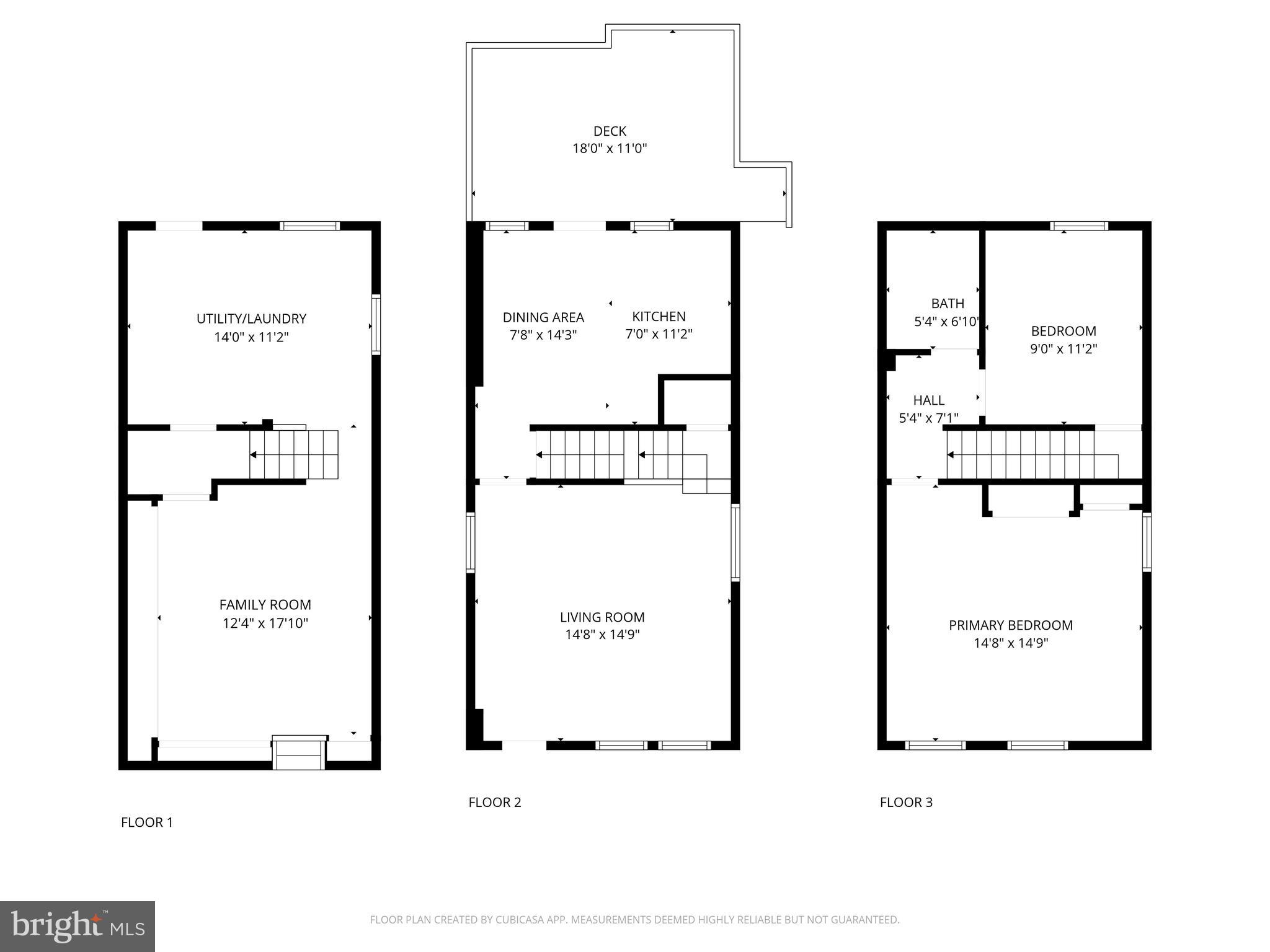 1620 Naturo Road Towson, MD 21286 - Photo 40 of 43 a picture of a floor plan