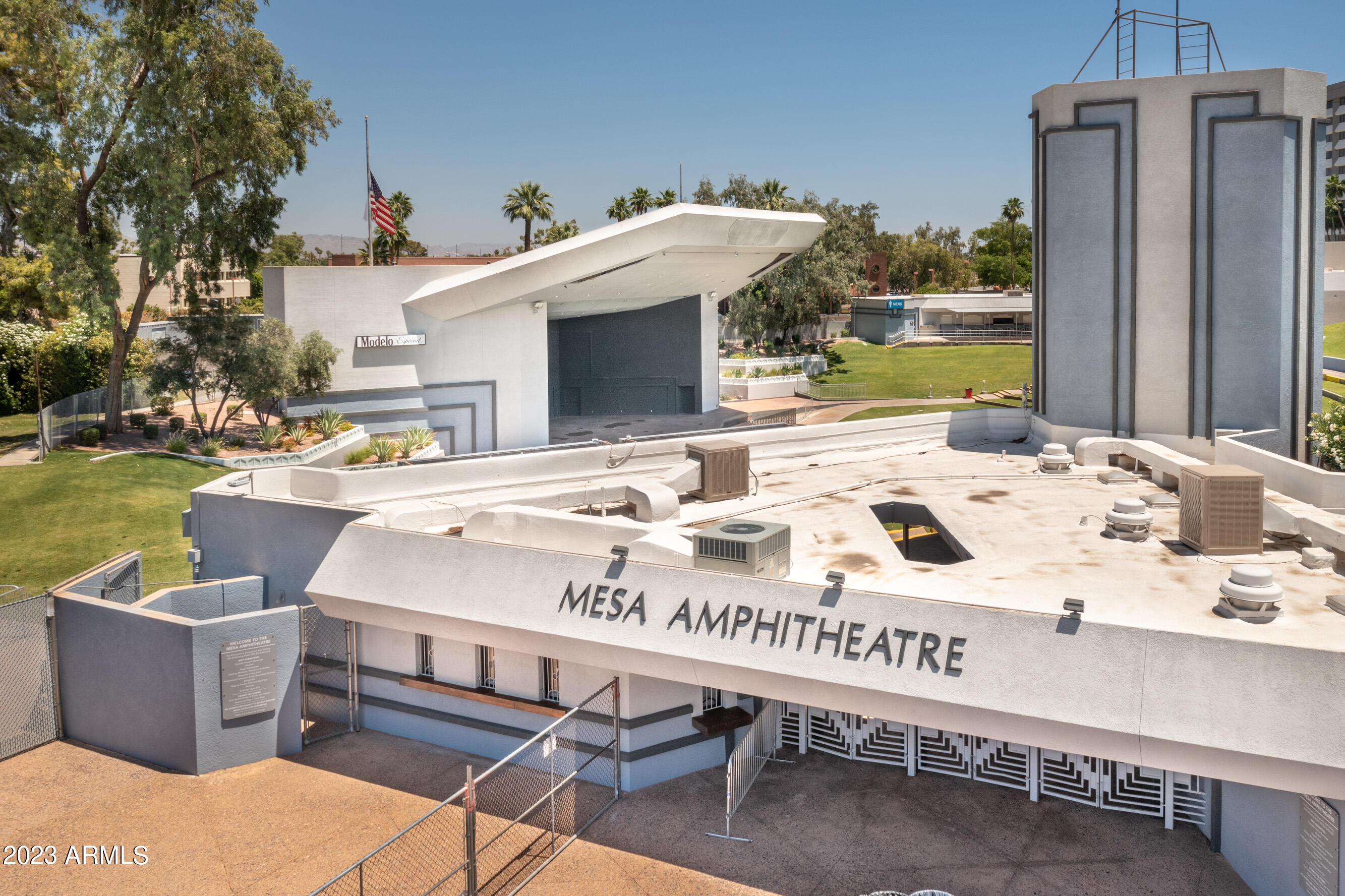 9618 East Aspen Circle Mesa, AZ 85208 - Photo 25 of 30 a view of a patio with table and chairs