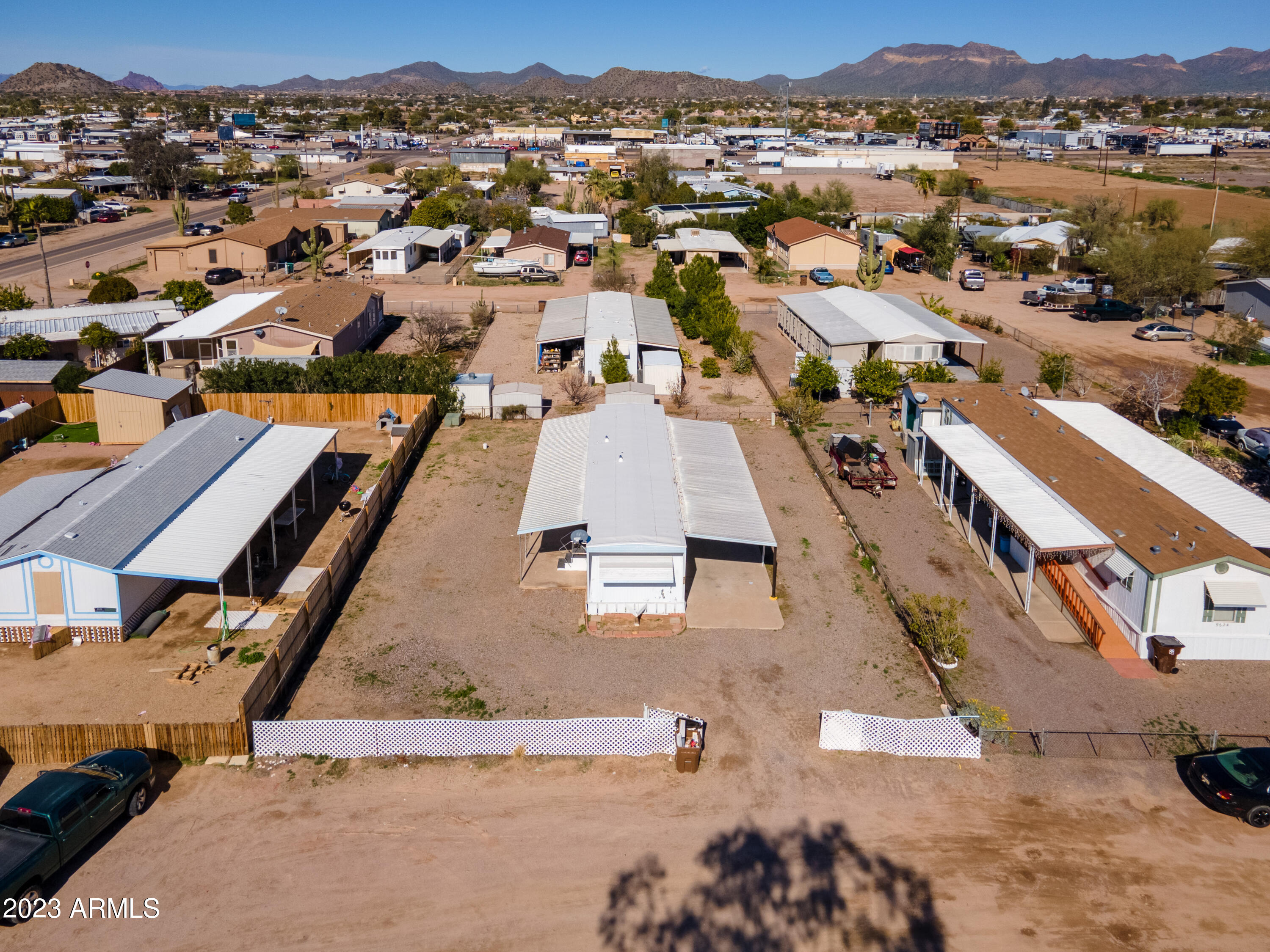 9618 East Aspen Circle Mesa, AZ 85208 - Photo 5 of 30 an aerial view of a city
