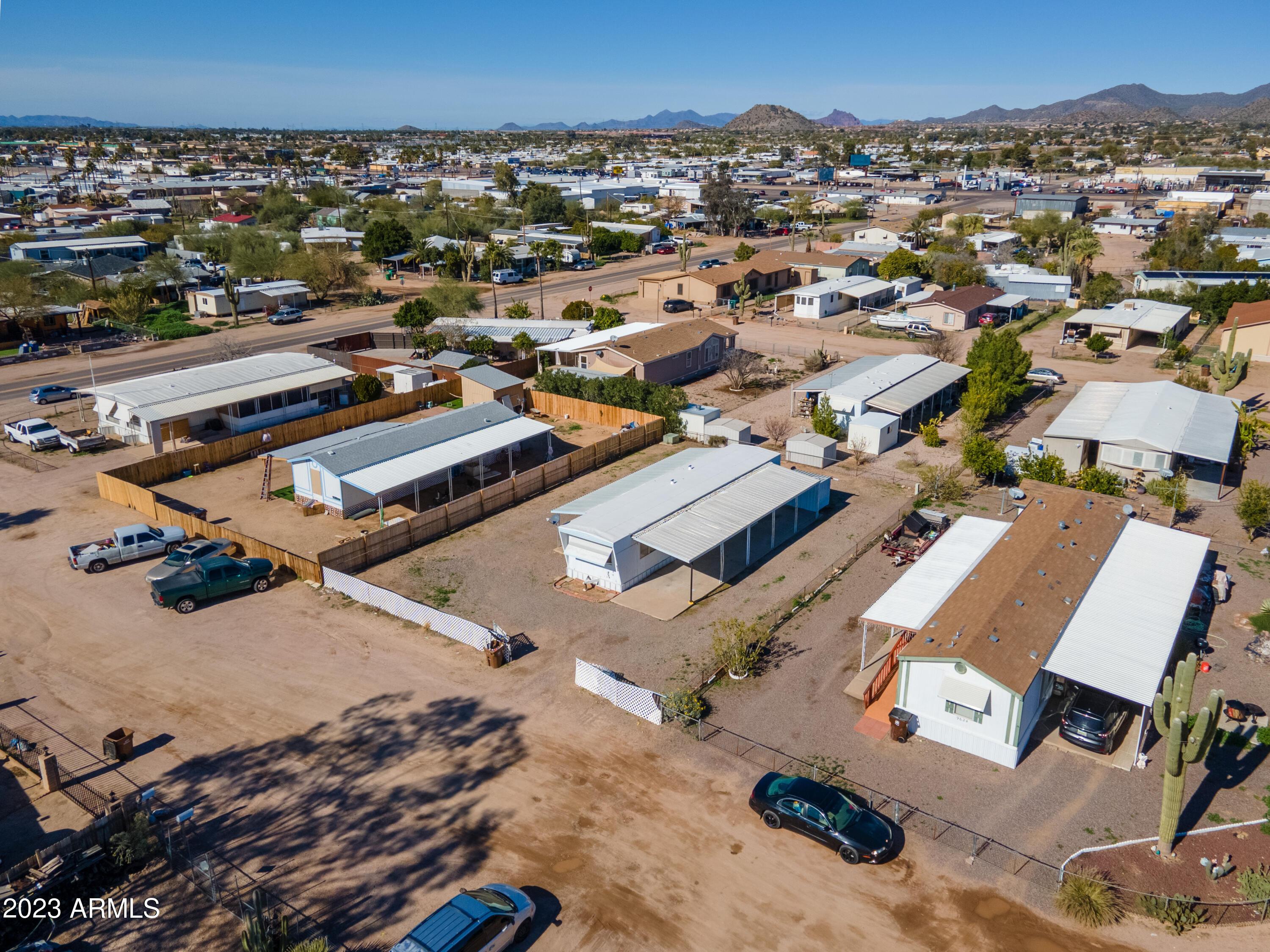 9618 East Aspen Circle Mesa, AZ 85208 - Photo 6 of 30 an aerial view of a city