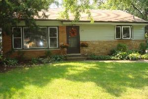 317 Maple Street Glen Ellyn, IL 60137 - Photo 1 of 1 a front view of house with yard and green space