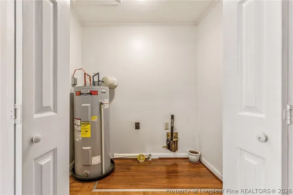 a view of storage room