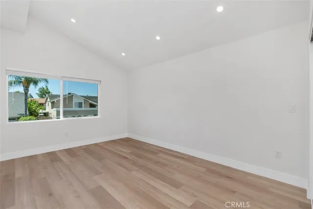 a view of backyard with outdoor seating