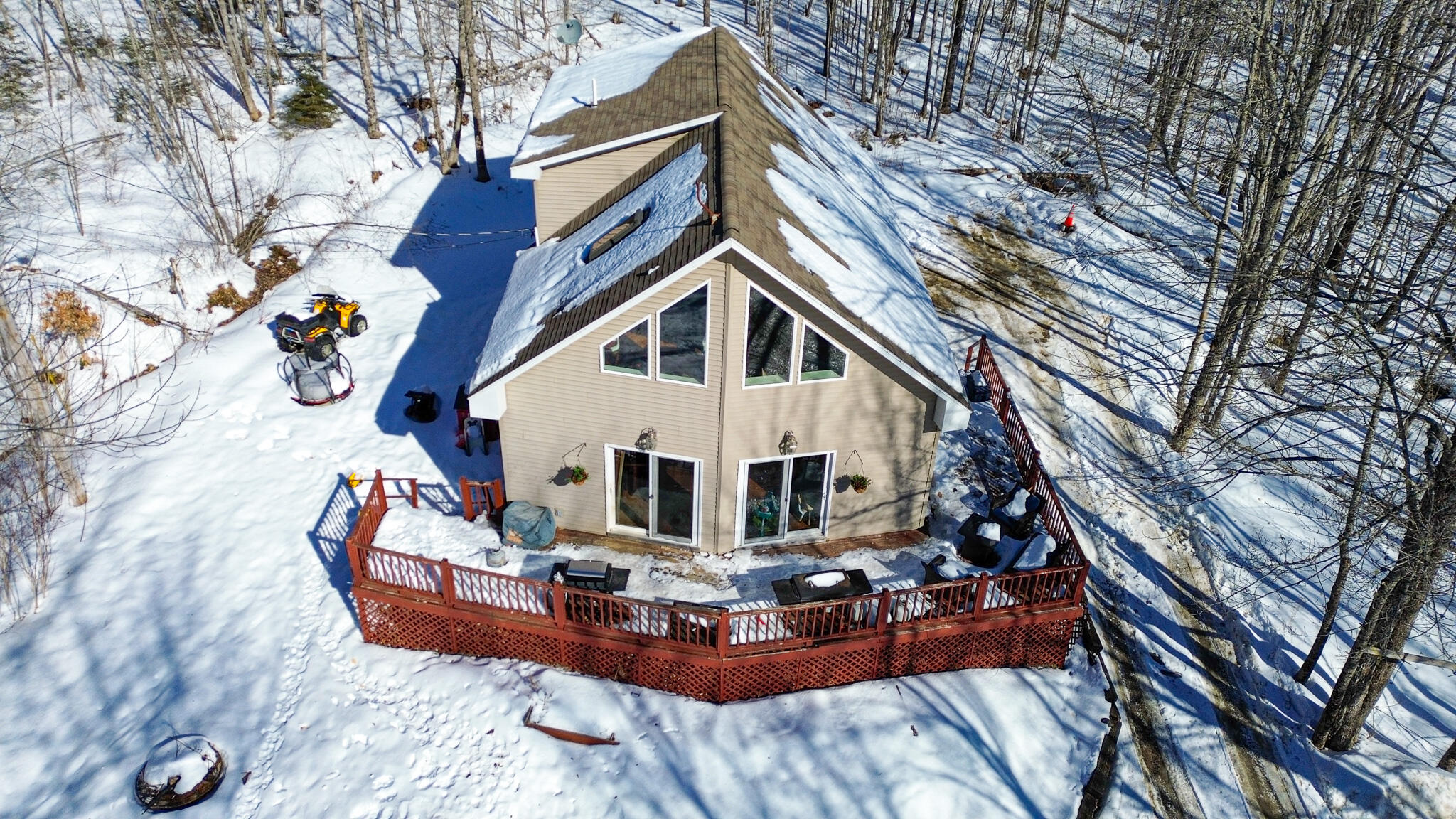 199 Arm Road Alexander, ME 04694 - Photo 3 of 30 DJI_0915
