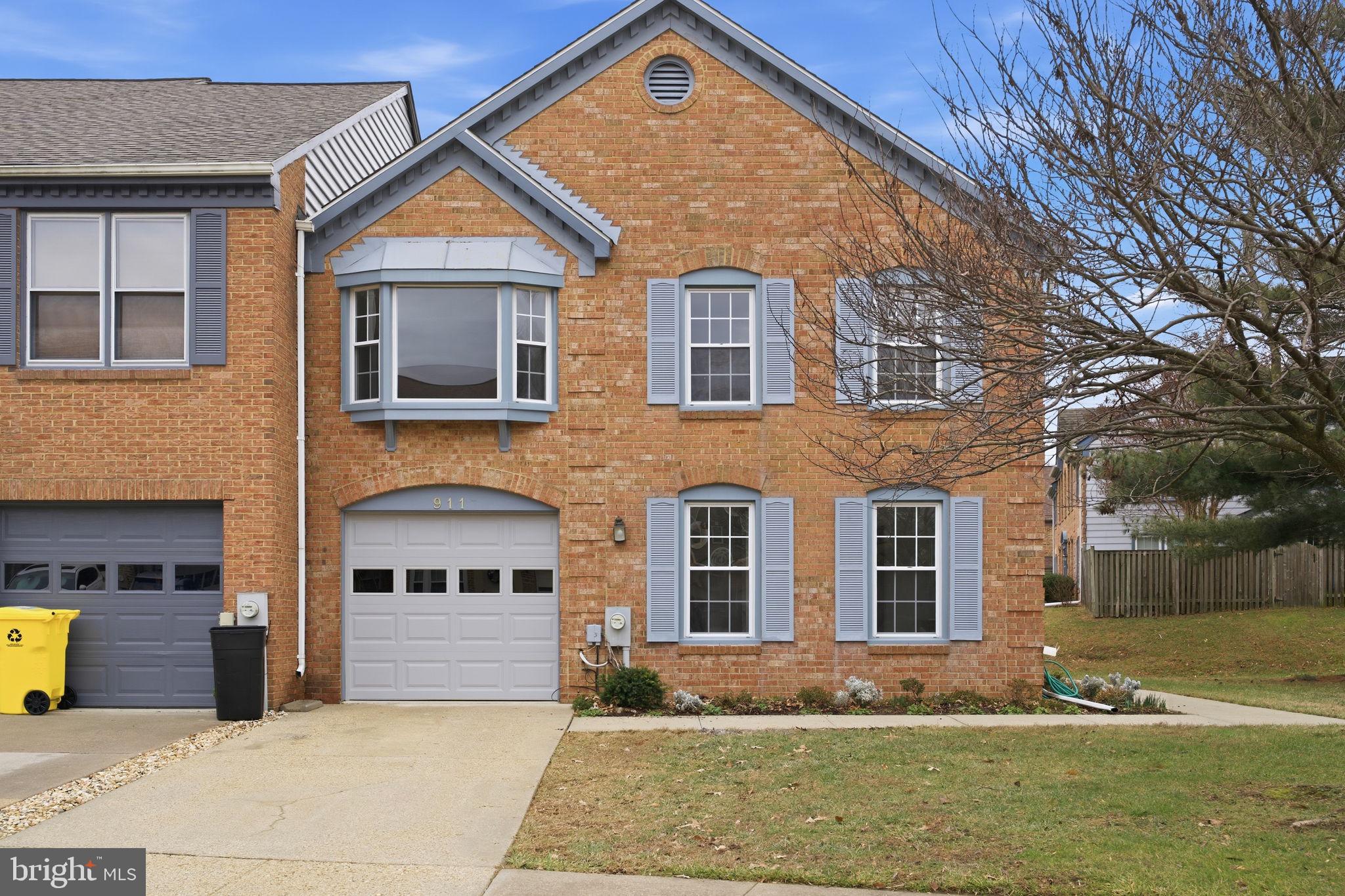 911 Boom Way Annapolis, MD 21401 - Photo 2 of 28 Charming end unit brick townhome.