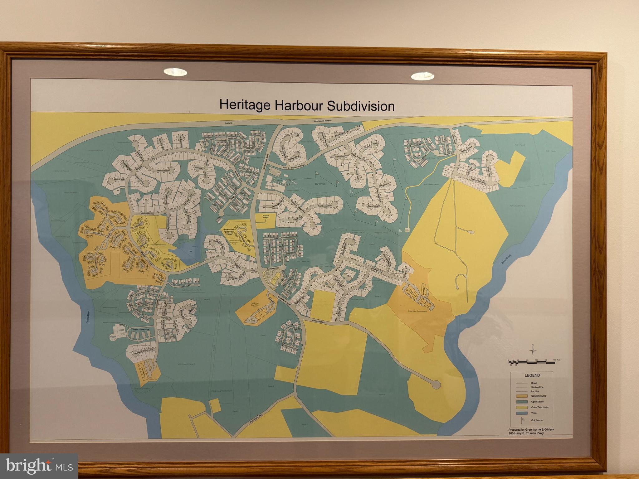 911 Boom Way Annapolis, MD 21401 - Photo 27 of 28 Heritage Harbour map.