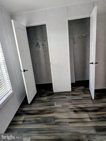 a view of wooden floor in a room