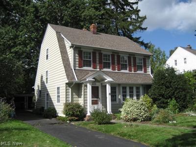 Welcome home to 3322 Chalfant Road                  Shaker Heights, Ohio  44122    Beautiful, updated dutch colonial with 4 bedrooms and 3 1/2 baths!