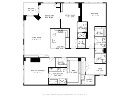 $1,699,000 | 540 West Webster Avenue, Unit 1011, Chicago, IL 60614