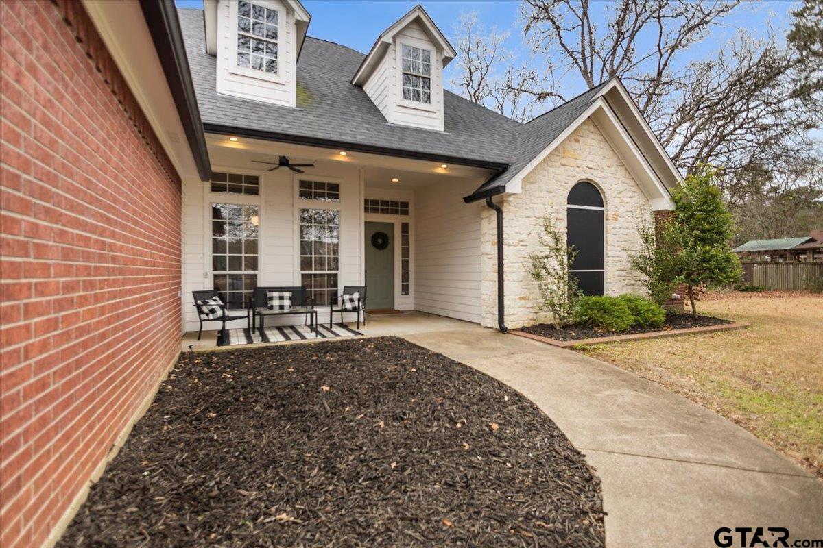 17679 Briarpatch Lindale, TX 75771 - Photo 3 of 47 a view of a house with backyard