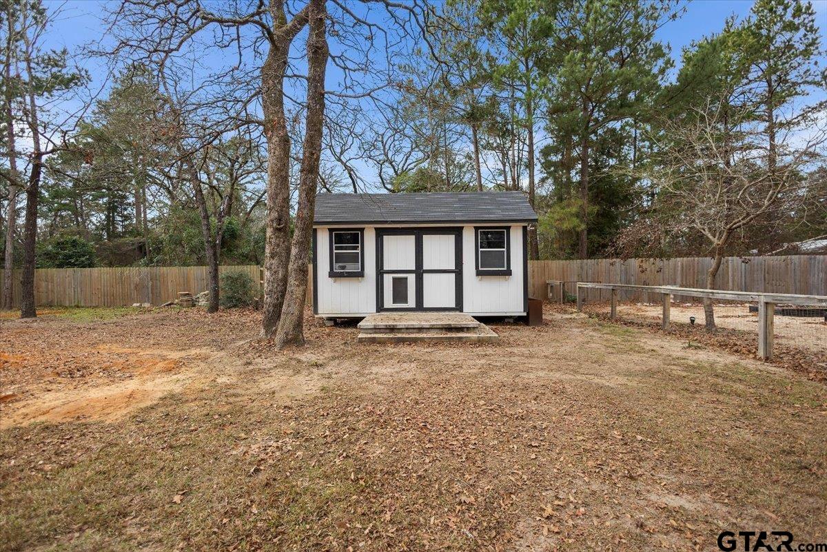 17679 Briarpatch Lindale, TX 75771 - Photo 37 of 47 front view of a house with a yard