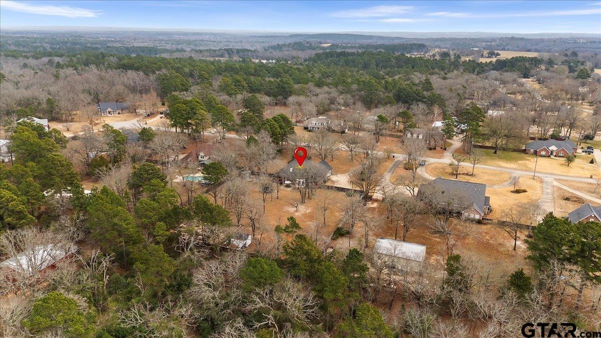 17679 Briarpatch Lindale, TX 75771 - Photo 45 of 47 a view of city and mountain