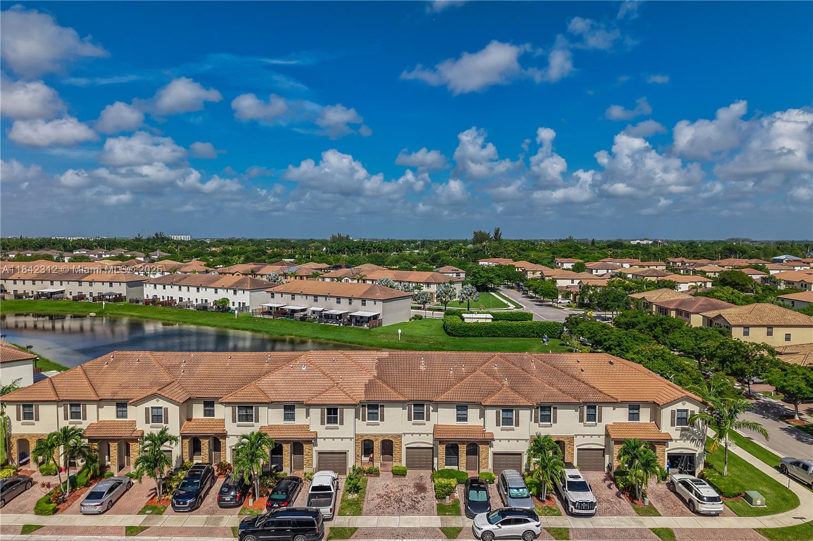 23634 Southwest 117 Place Homestead, FL 33032 - Photo 22 of 31 an aerial view of multiple house