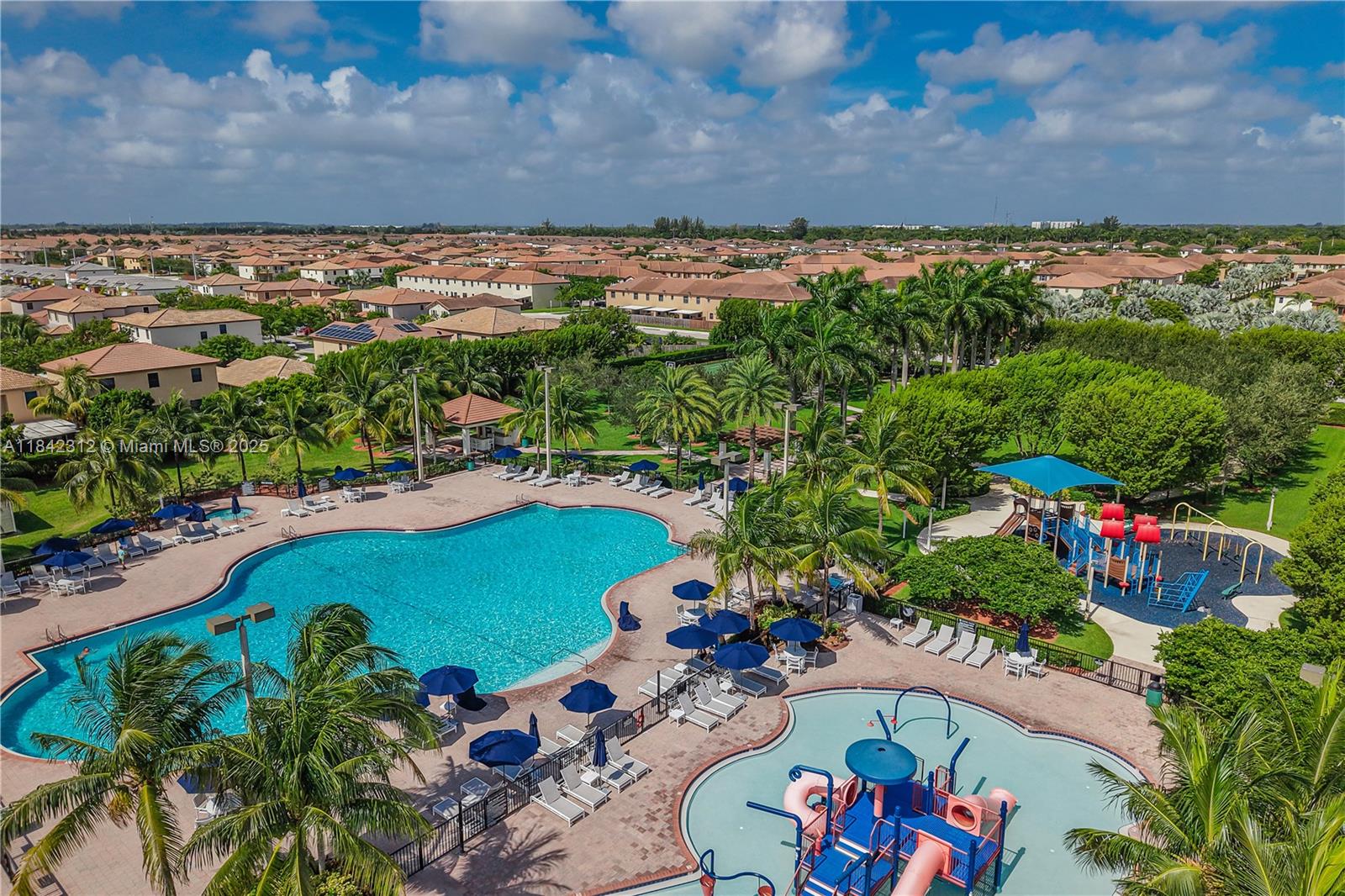 23634 Southwest 117 Place Homestead, FL 33032 - Photo 30 of 31 an aerial view of a house
