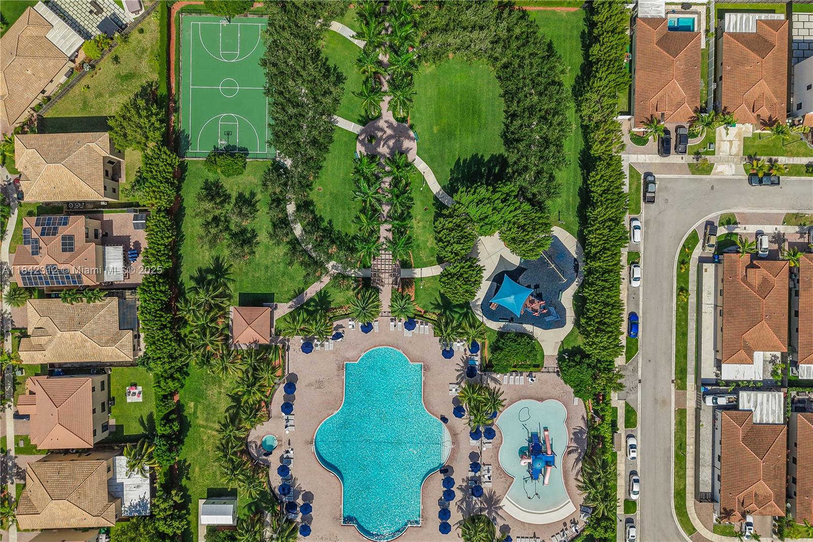 23634 Southwest 117 Place Homestead, FL 33032 - Photo 31 of 31 an aerial view of a house