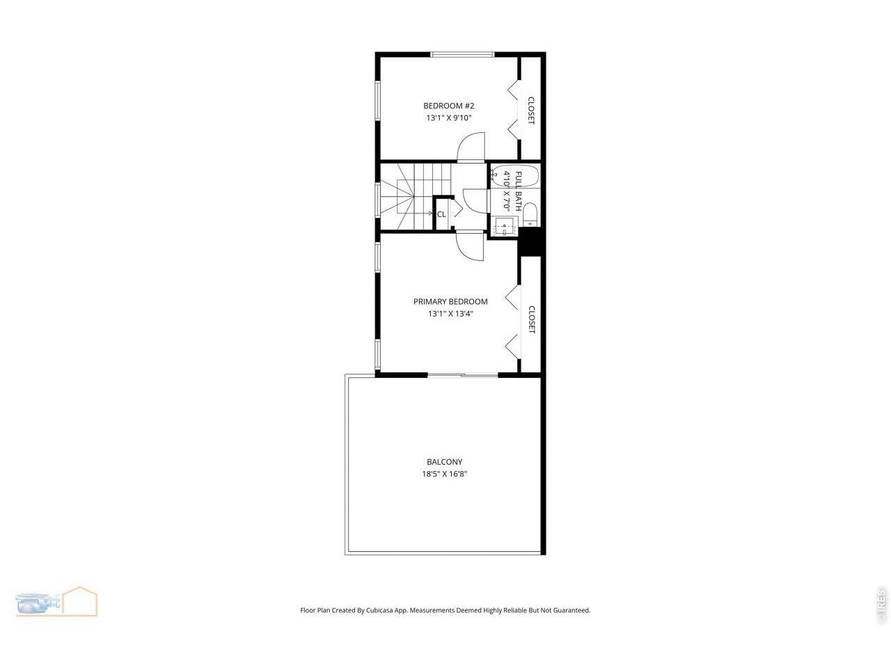 4641 Portside Way Boulder, CO 80301 - Photo 41 of 42 2nd Floor Floor Plan
