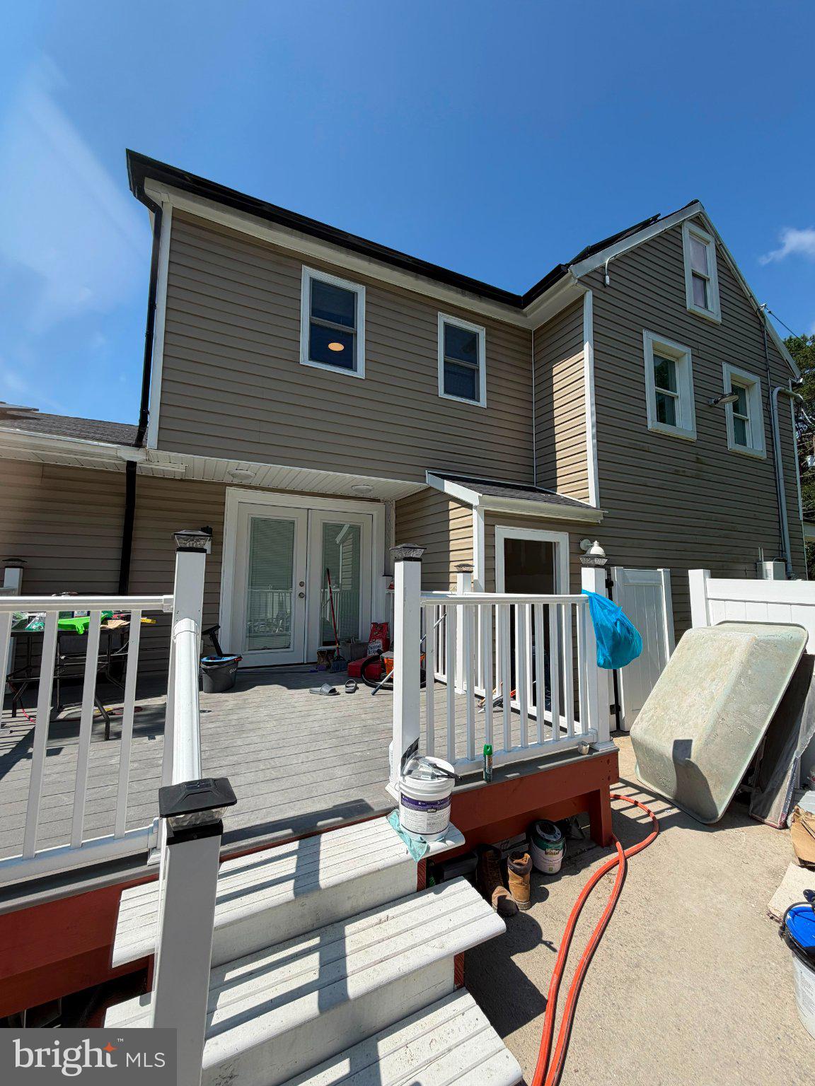 206 Jarvis Road Sicklerville, NJ 08081 - Photo 29 of 31 Charming home with inviting deck space.
