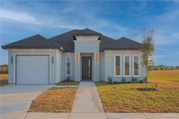 a view of a house with a swimming pool