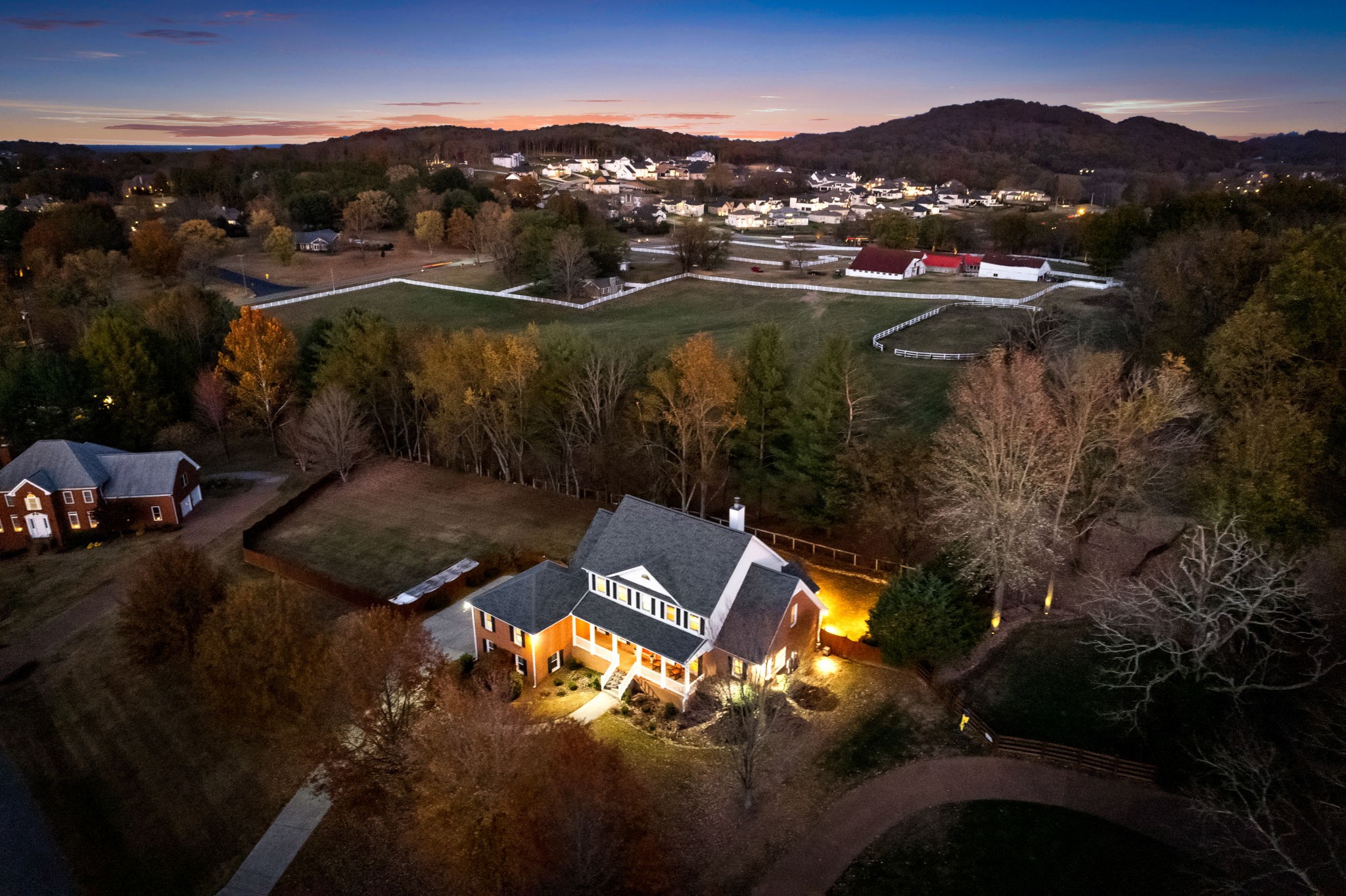 1904 Springcroft Drive Franklin, TN 37067 - Photo 27 of 30 a view of a lake in middle of the house