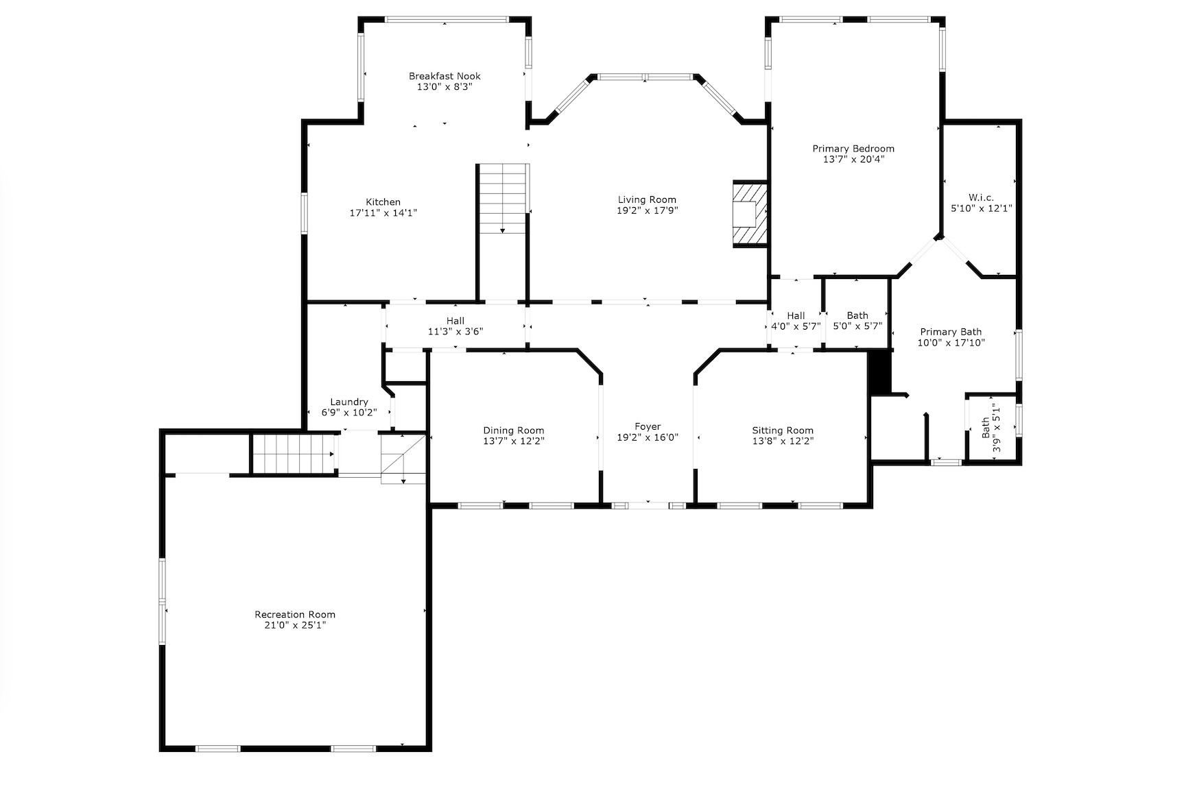 1904 Springcroft Drive Franklin, TN 37067 - Photo 28 of 30 a picture of floor plan