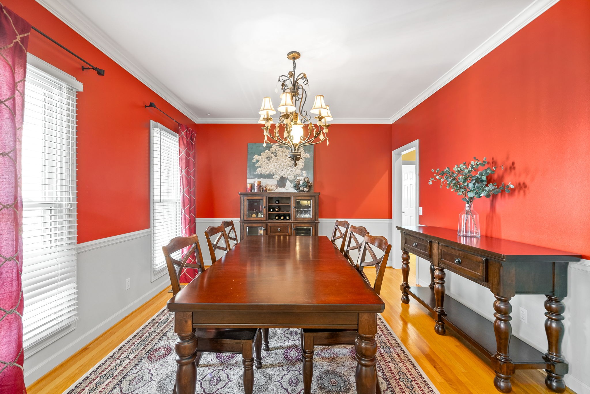 1904 Springcroft Drive Franklin, TN 37067 - Photo 4 of 30 a view of a dining room with furniture and a window