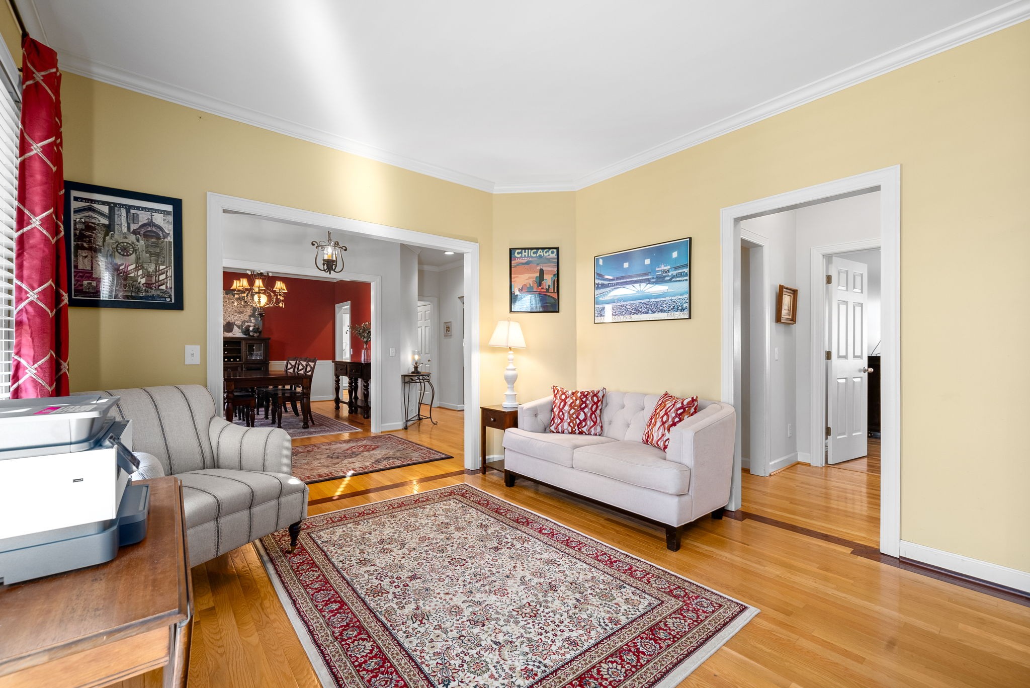1904 Springcroft Drive Franklin, TN 37067 - Photo 5 of 30 a living room with furniture and a rug