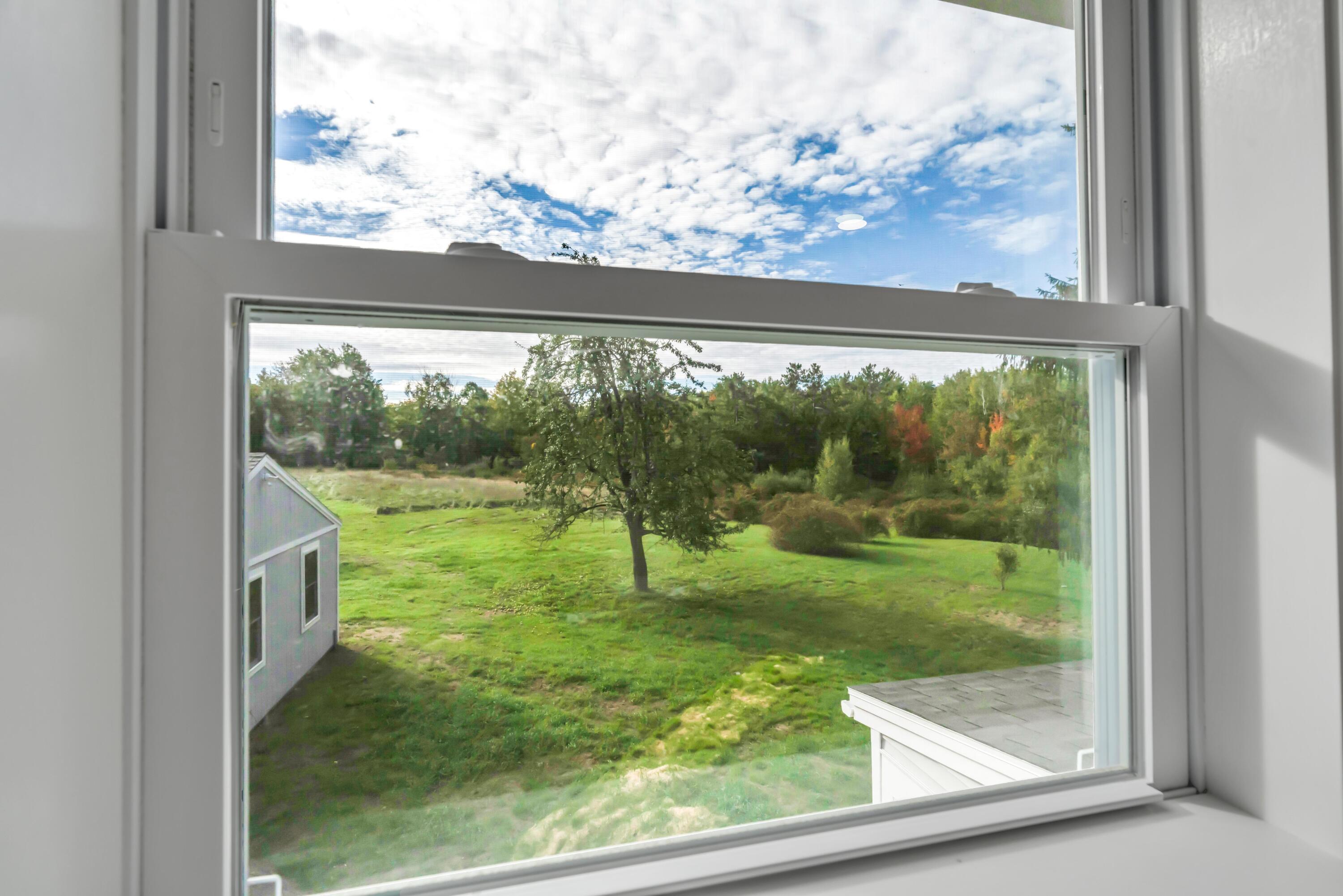 392 Sam Page Road Acton, ME 04001 - Photo 53 of 56 Bedroom 3 Viewing Pear Tree