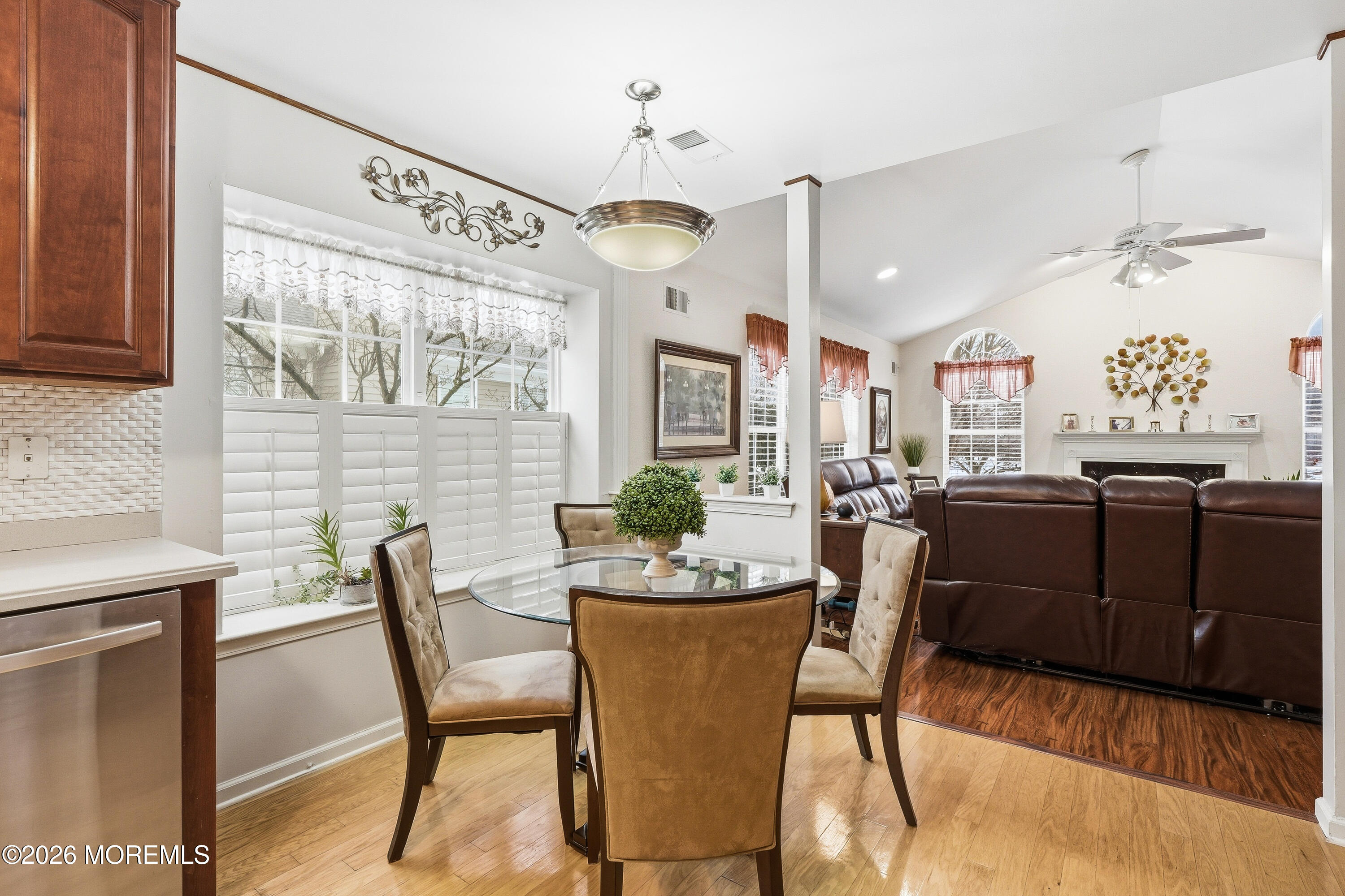8 Casco Court Lakewood, NJ 08701 - Photo 16 of 56 a dining room with furniture and window