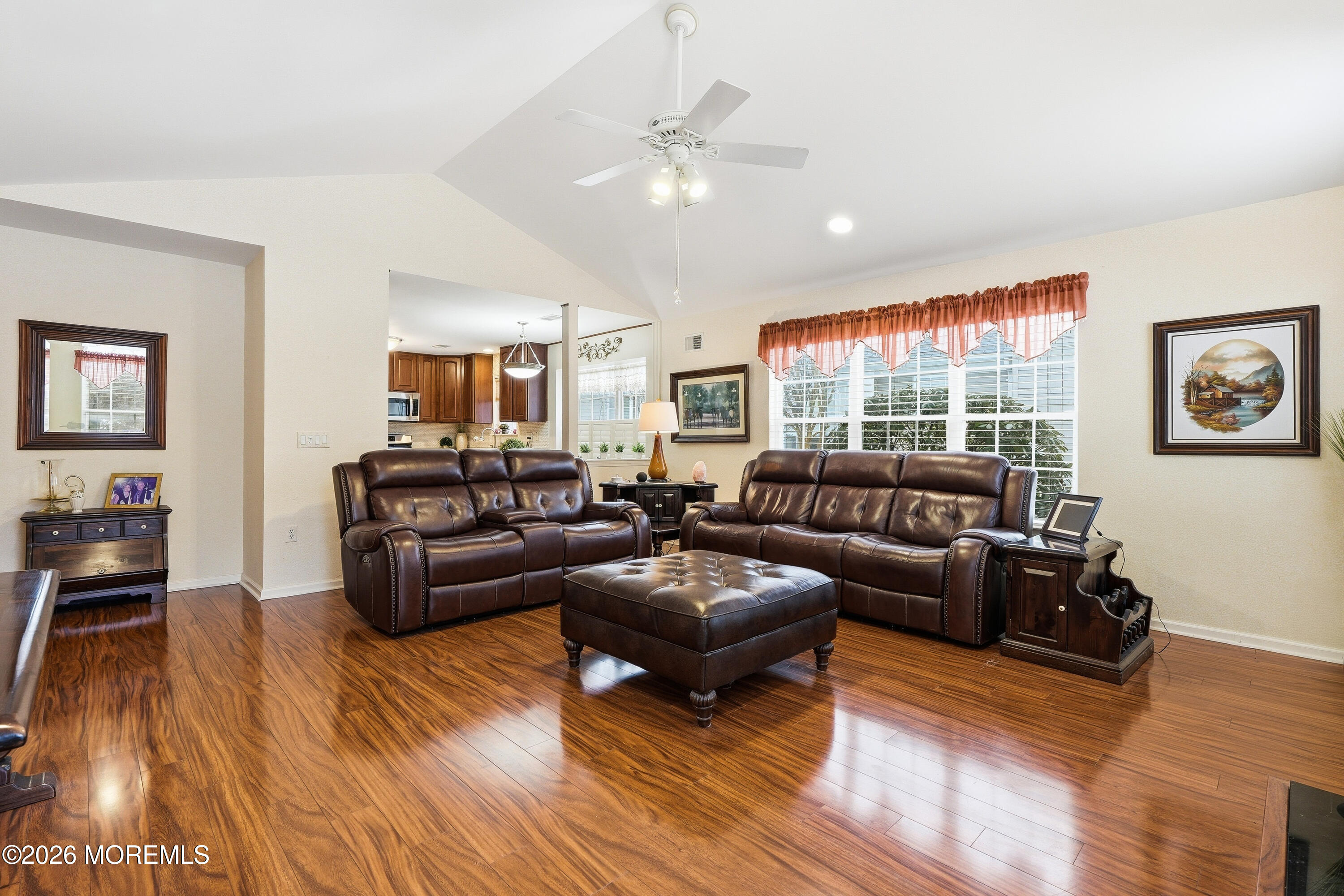 8 Casco Court Lakewood, NJ 08701 - Photo 21 of 56 a living room with furniture and wooden floor