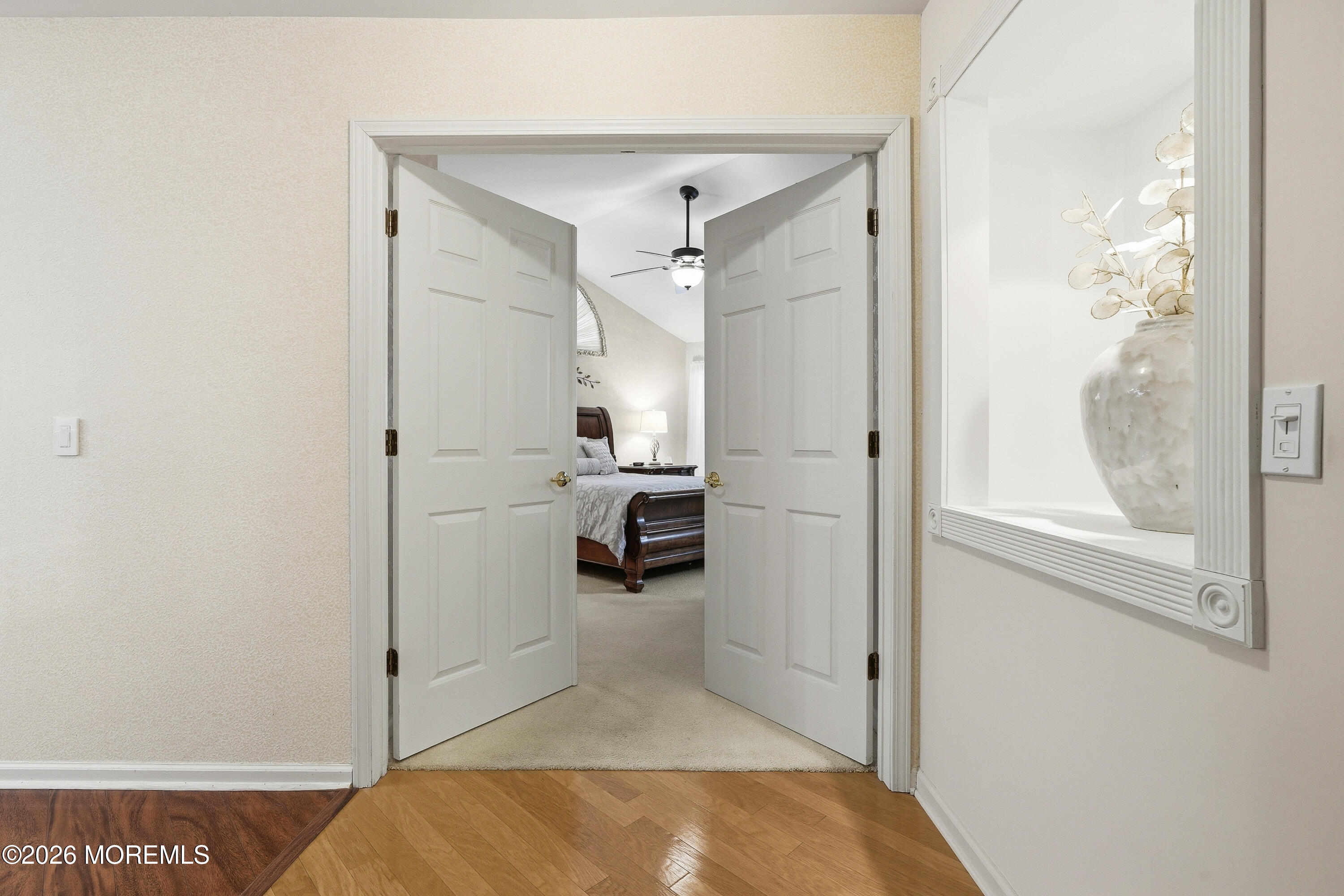 8 Casco Court Lakewood, NJ 08701 - Photo 25 of 56 a view of a hallway to a bedroom