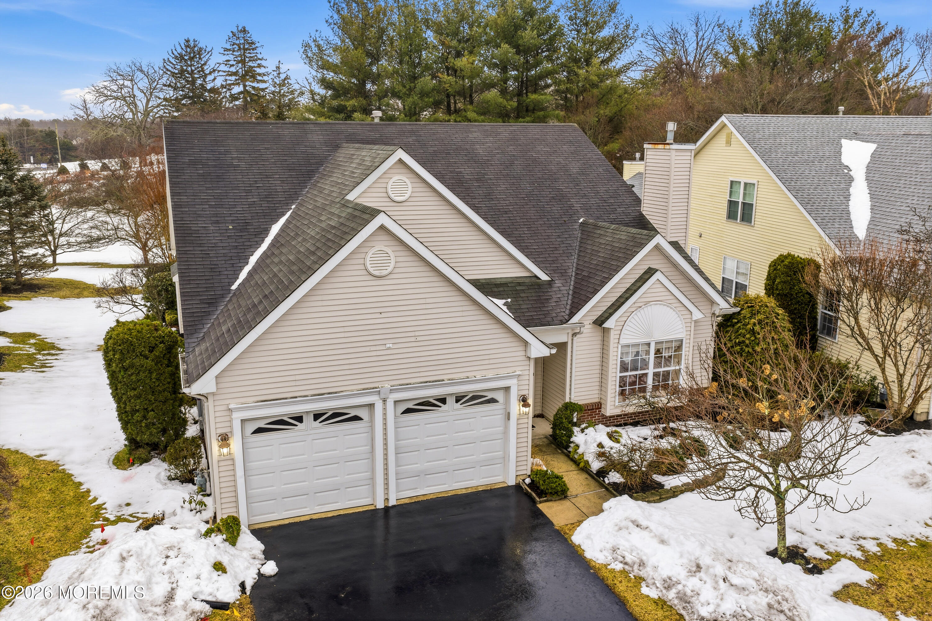 8 Casco Court Lakewood, NJ 08701 - Photo 40 of 56 a view of a house with a yard