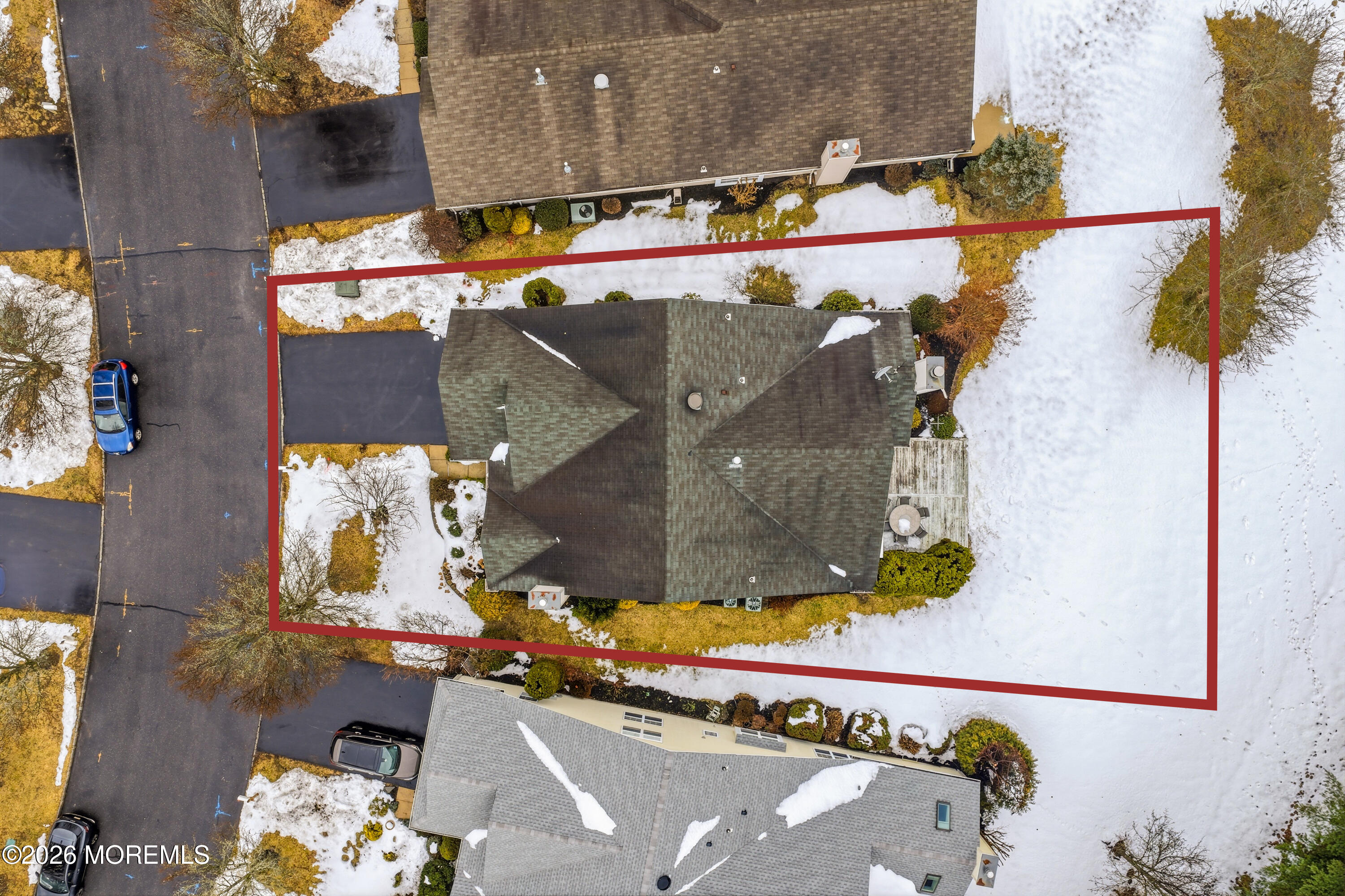 8 Casco Court Lakewood, NJ 08701 - Photo 46 of 56 an aerial view of a house