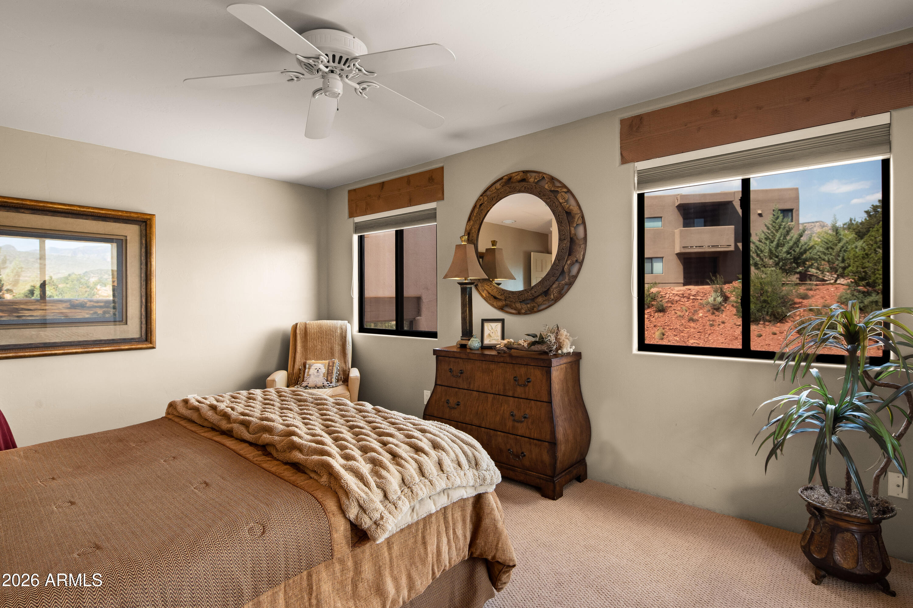 2335 Mule Deer Road Sedona, AZ 86336 - Photo 30 of 50 2nd bedroom