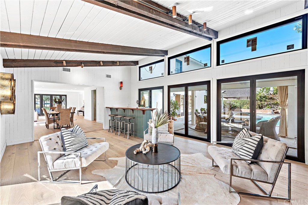 1806 Samar Drive Costa Mesa, CA 92626 - Photo 22 of 41 sun filled Bistro and entertainment area off the pool