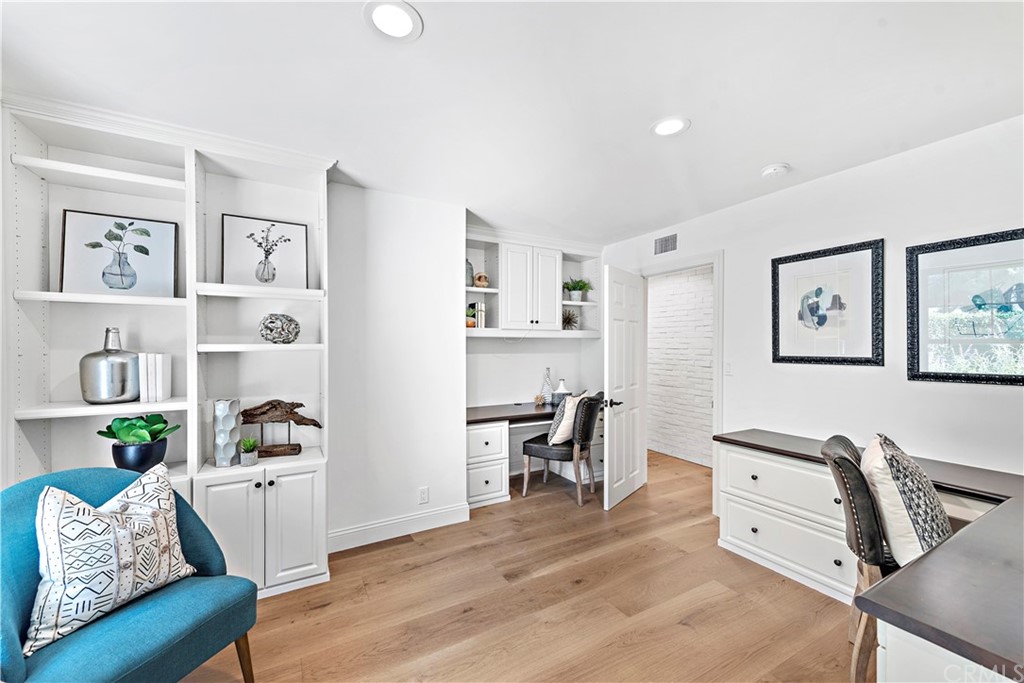 1806 Samar Drive Costa Mesa, CA 92626 - Photo 29 of 41 The storage is all here and this private haven is ready for the ZOOM meeting