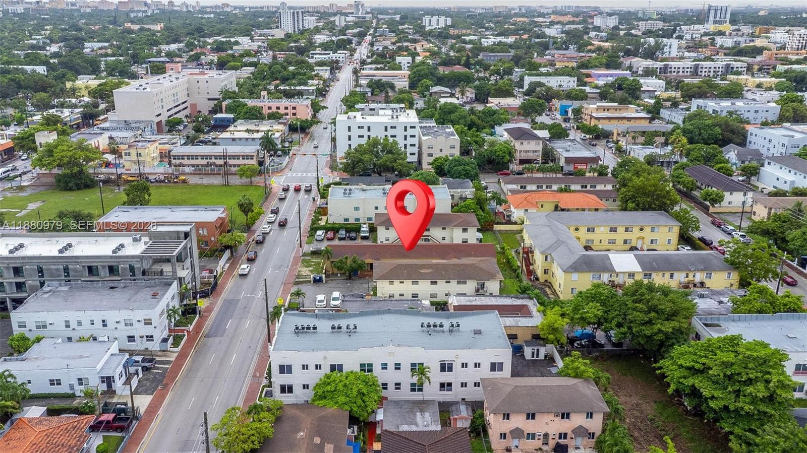 1345 Southwest 7th Street Miami, FL 33135 - Photo 6 of 37 an aerial view of a city
