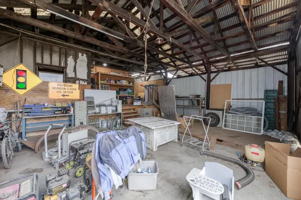 a view of a storage & utility room