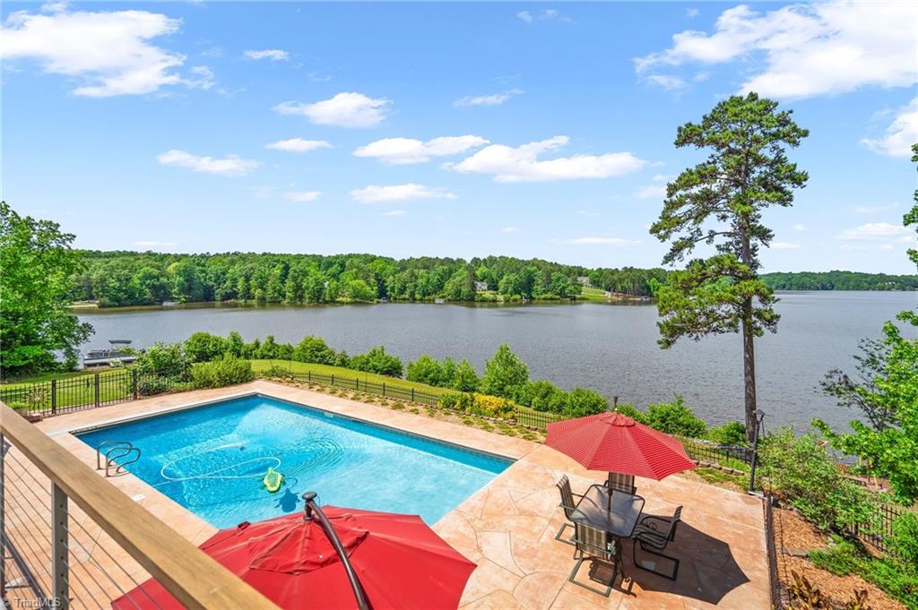 133 Lake View Road Prospect Hill, NC 27314 - Photo 12 of 50 Great view of lake from "Lone Pine Point"