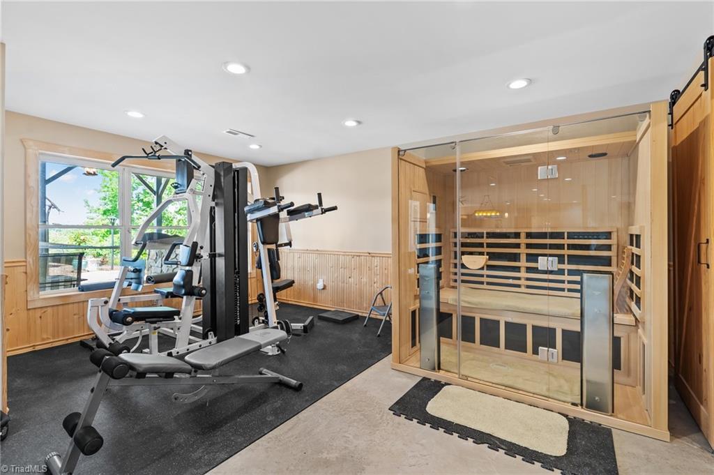 133 Lake View Road Prospect Hill, NC 27314 - Photo 35 of 50 Sauna Remains and some workout equipment