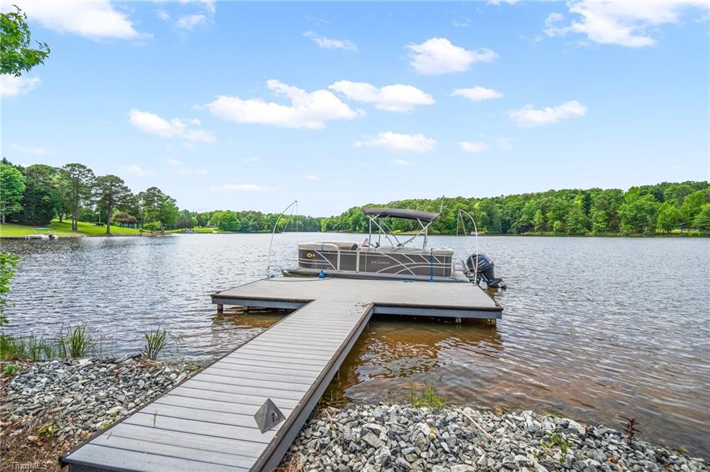 133 Lake View Road Prospect Hill, NC 27314 - Photo 37 of 50 Dock for your boat
